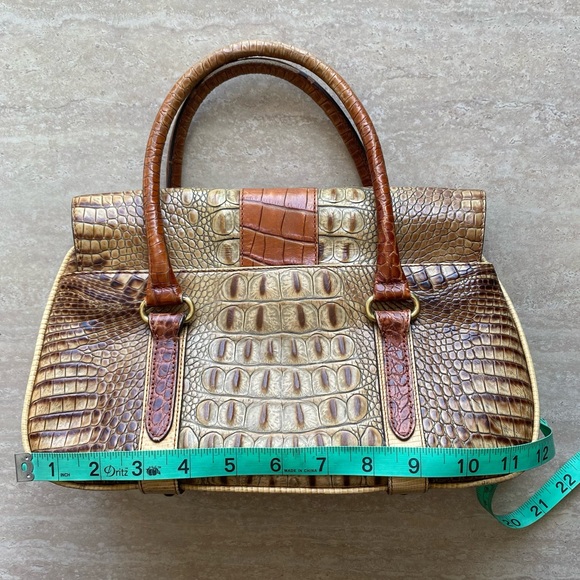 Brahmin Torey Tri Color Handbag - Picture 6 of 14